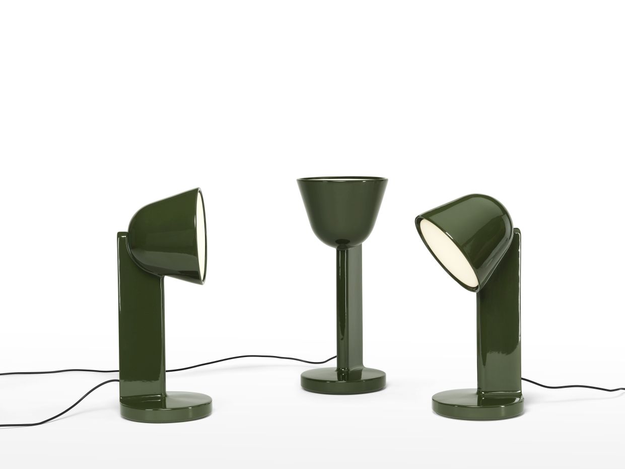 Céramique Side Table Lamp Flos table lamp 