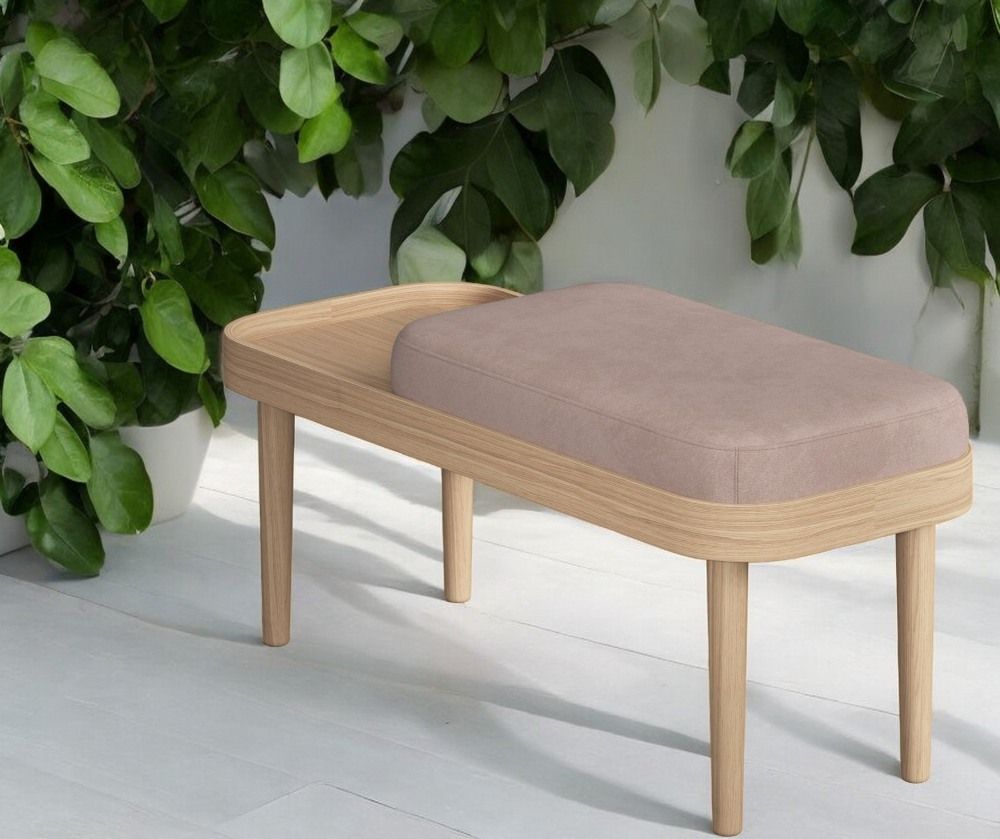 Serena Bench Bench natural oak novoform