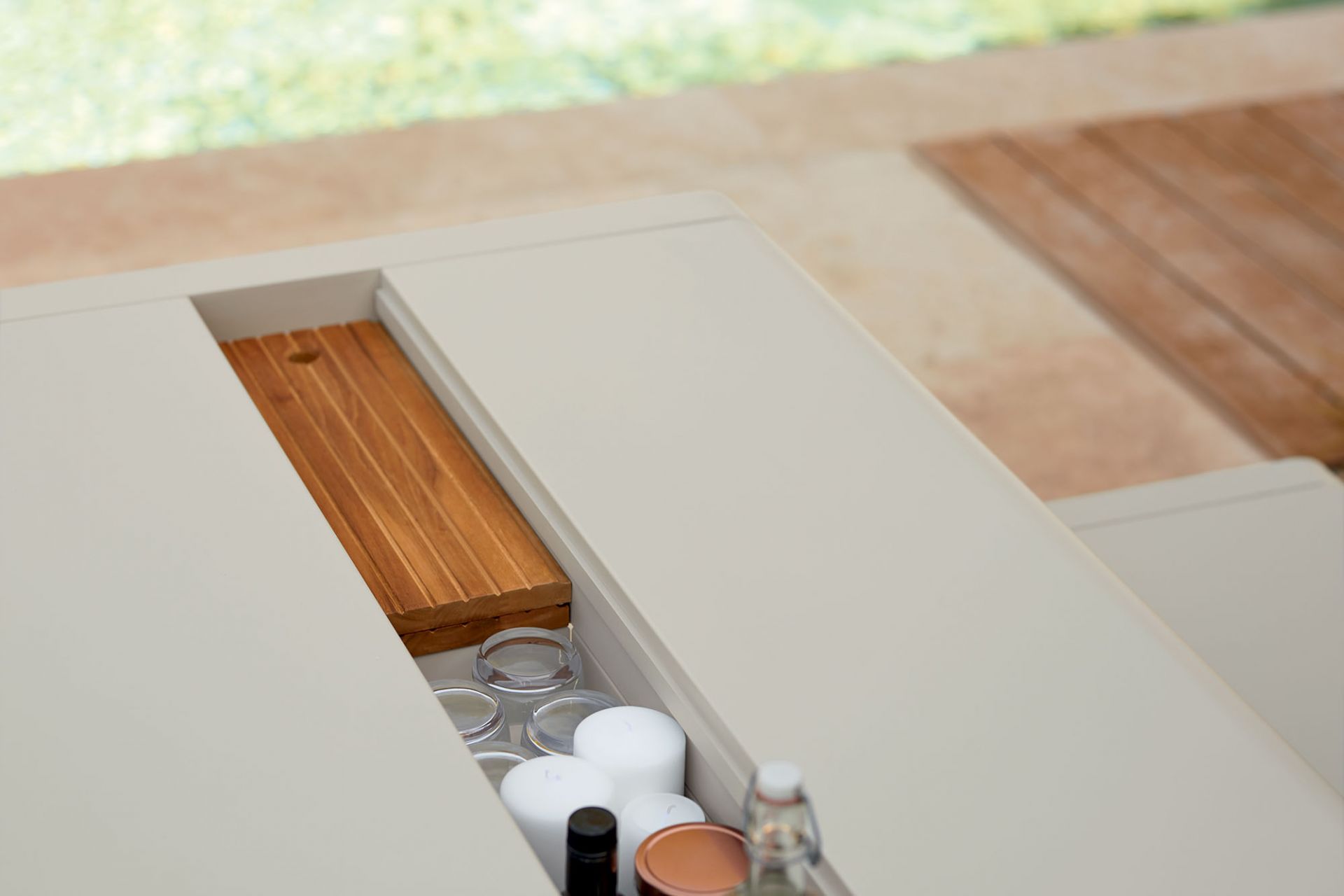 Bellevie Table Outdoor Fermob Bellevie Table Outdoor Fermob
