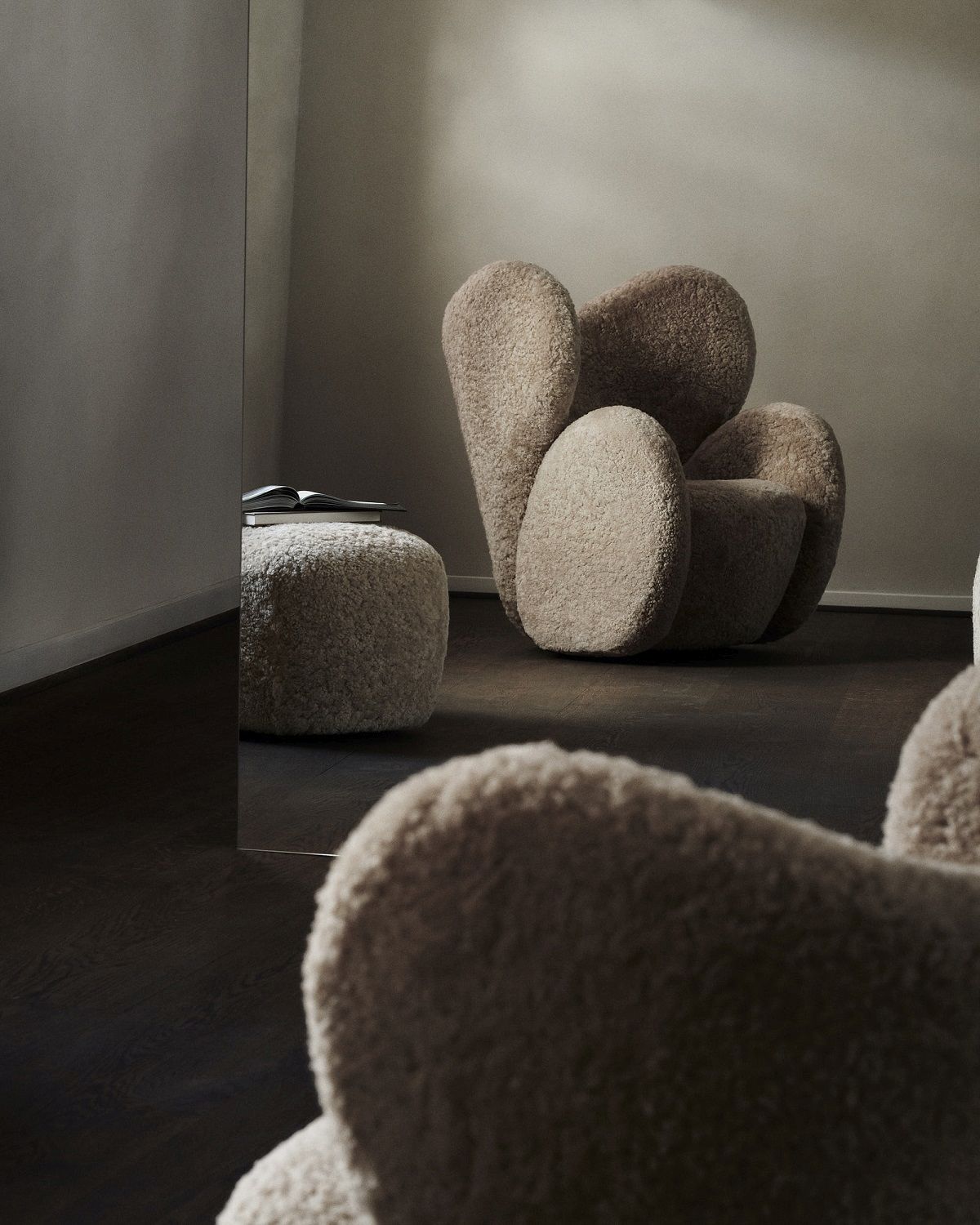 Big Big Lounge Chair Armchair NORR11