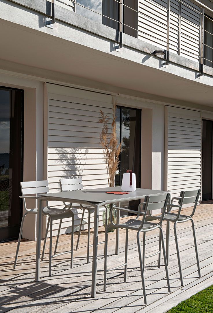 Luxembourg High Bridge Bar Stool Outdoor Fermob Luxembourg High Bridge Bar Stool Outdoor Fermob