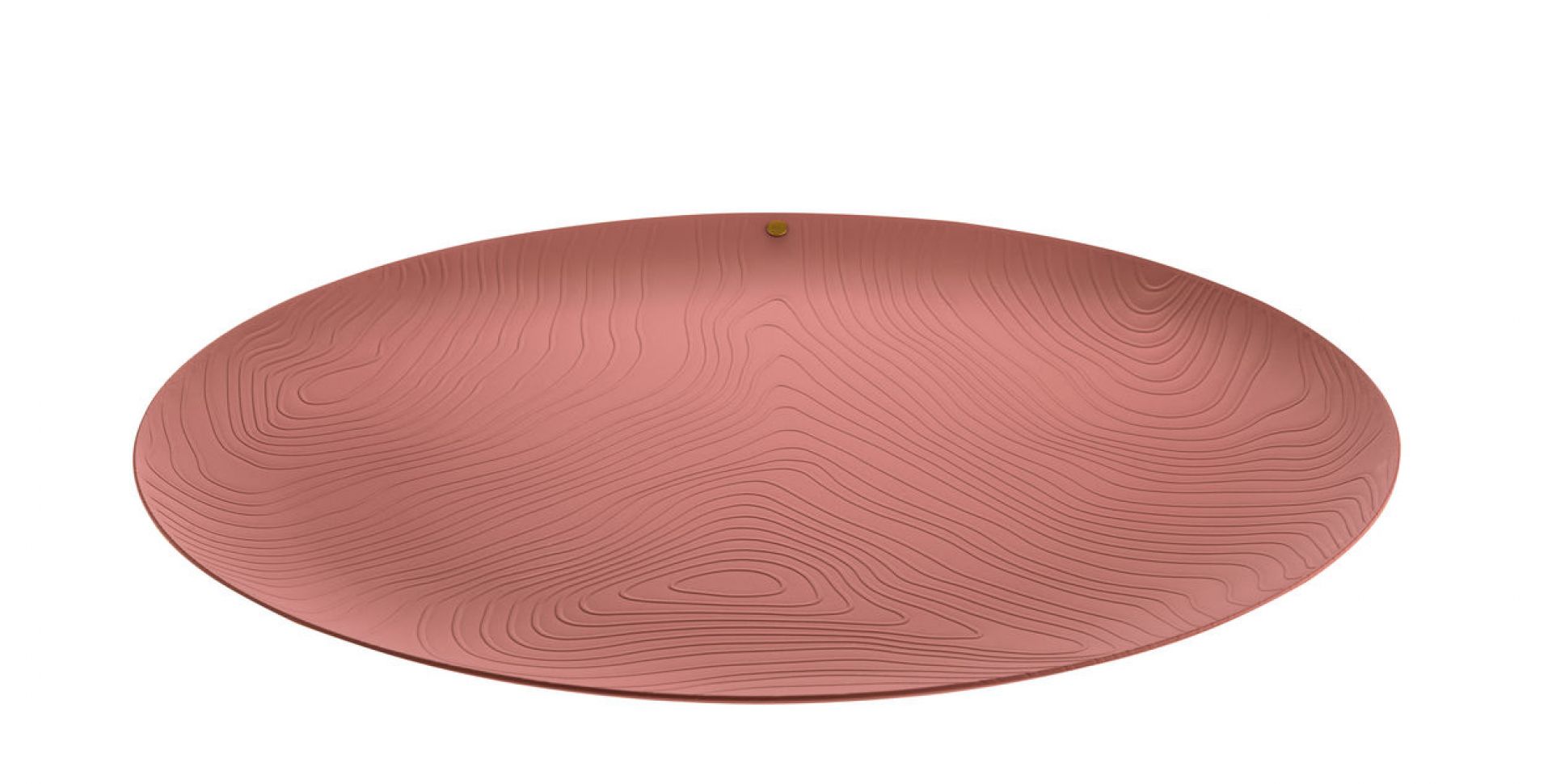 PU07 Veneer Tray Stainless steel Alessi