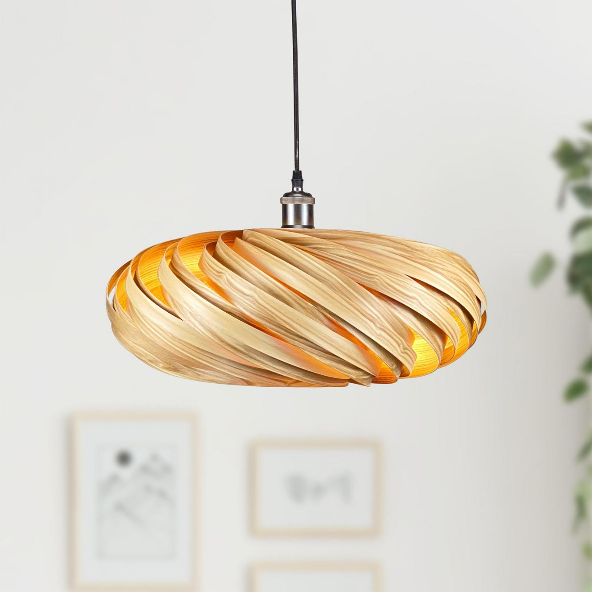 Veneria Pendant lamp Ø50 cm Olive Gofurnit