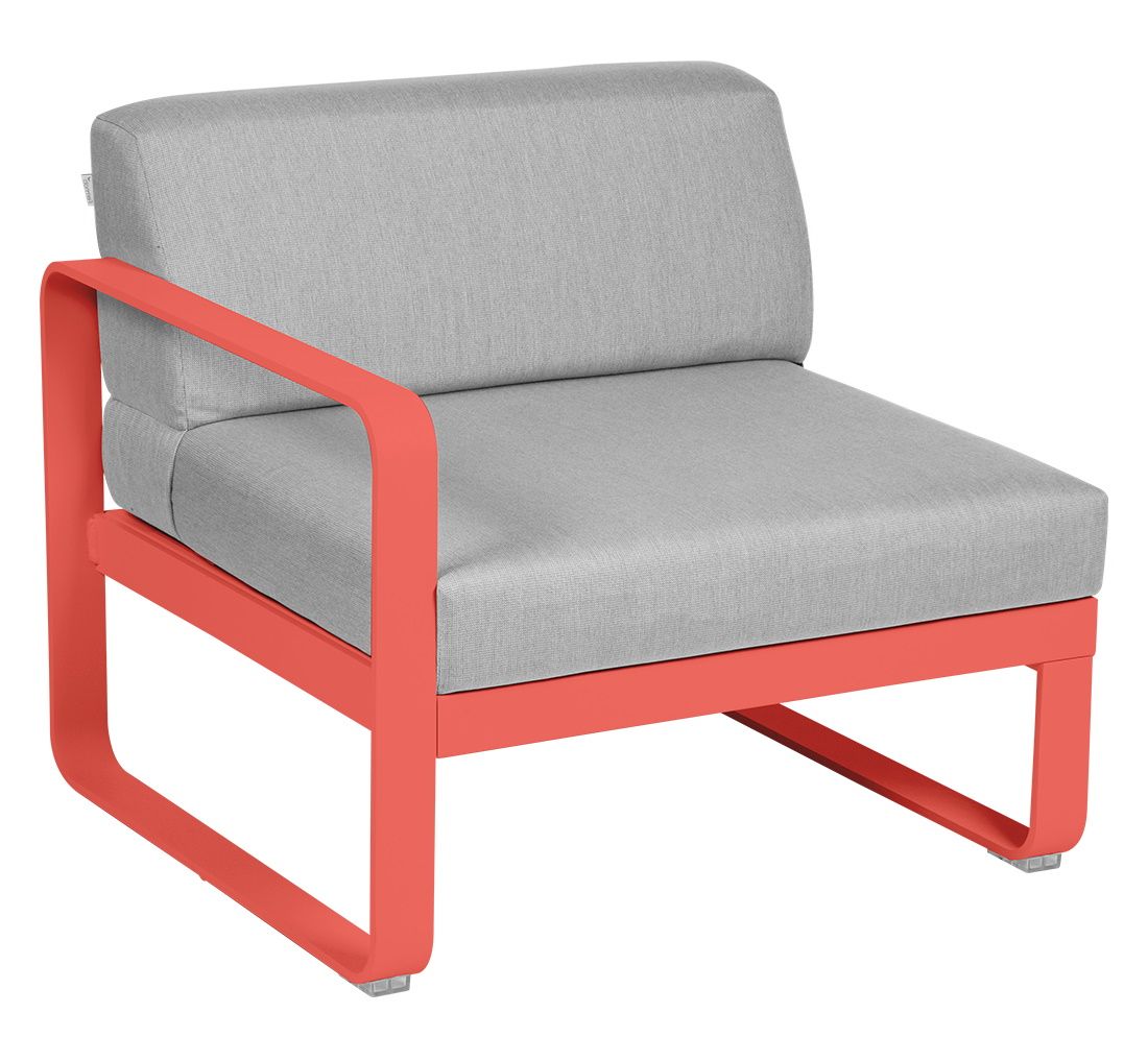 Bellevie 1-Seater Module Left Sofa Outdoor Fermob  