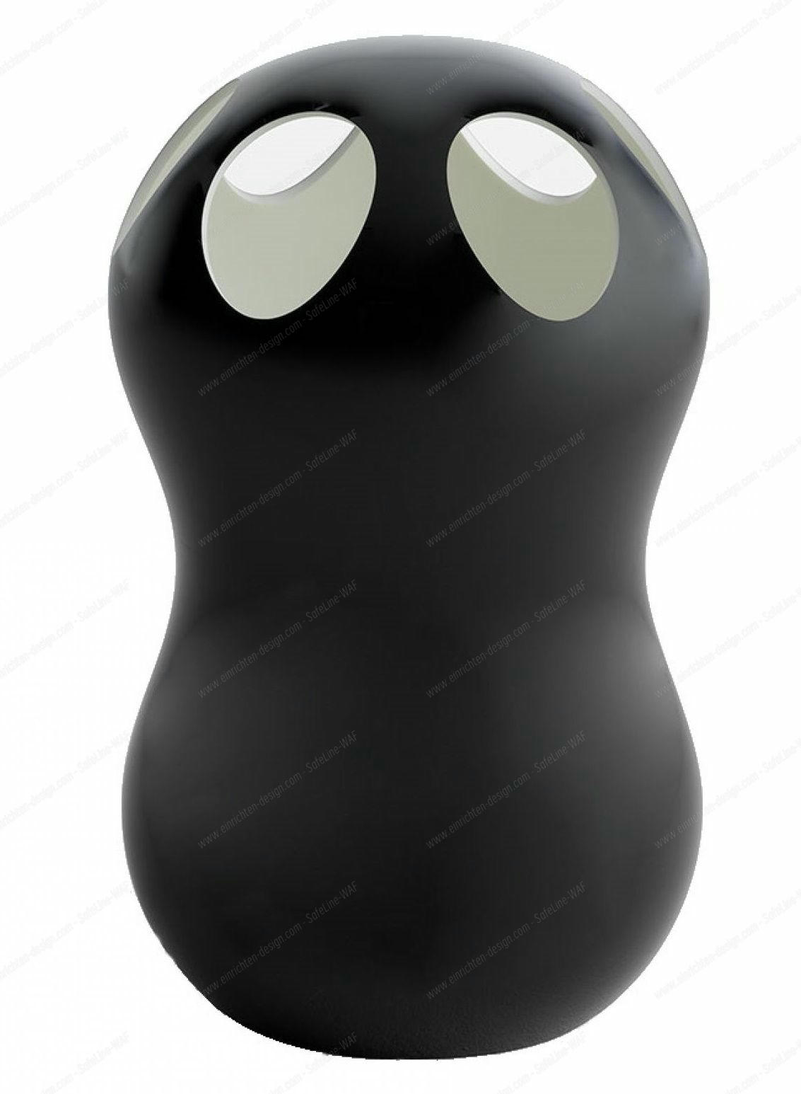 Zontik Umbrella Stand BLACK Casamania Horm IMPERFECT ITEMS
