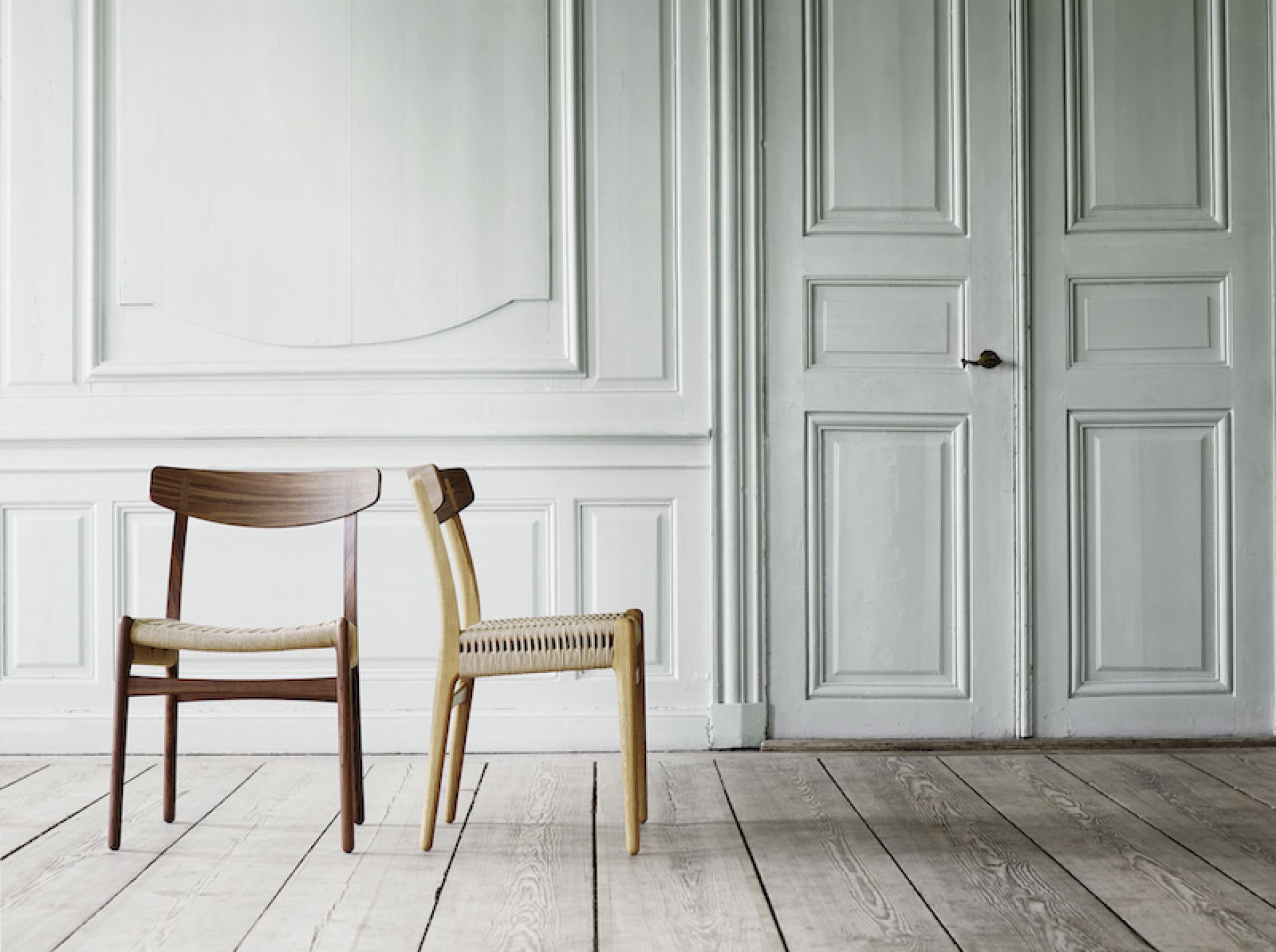 CH23 Wooden chair Carl Hansen & Søn