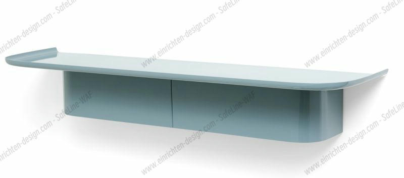 Korpus Shelf Small 7 hooks Wall shelf Hay