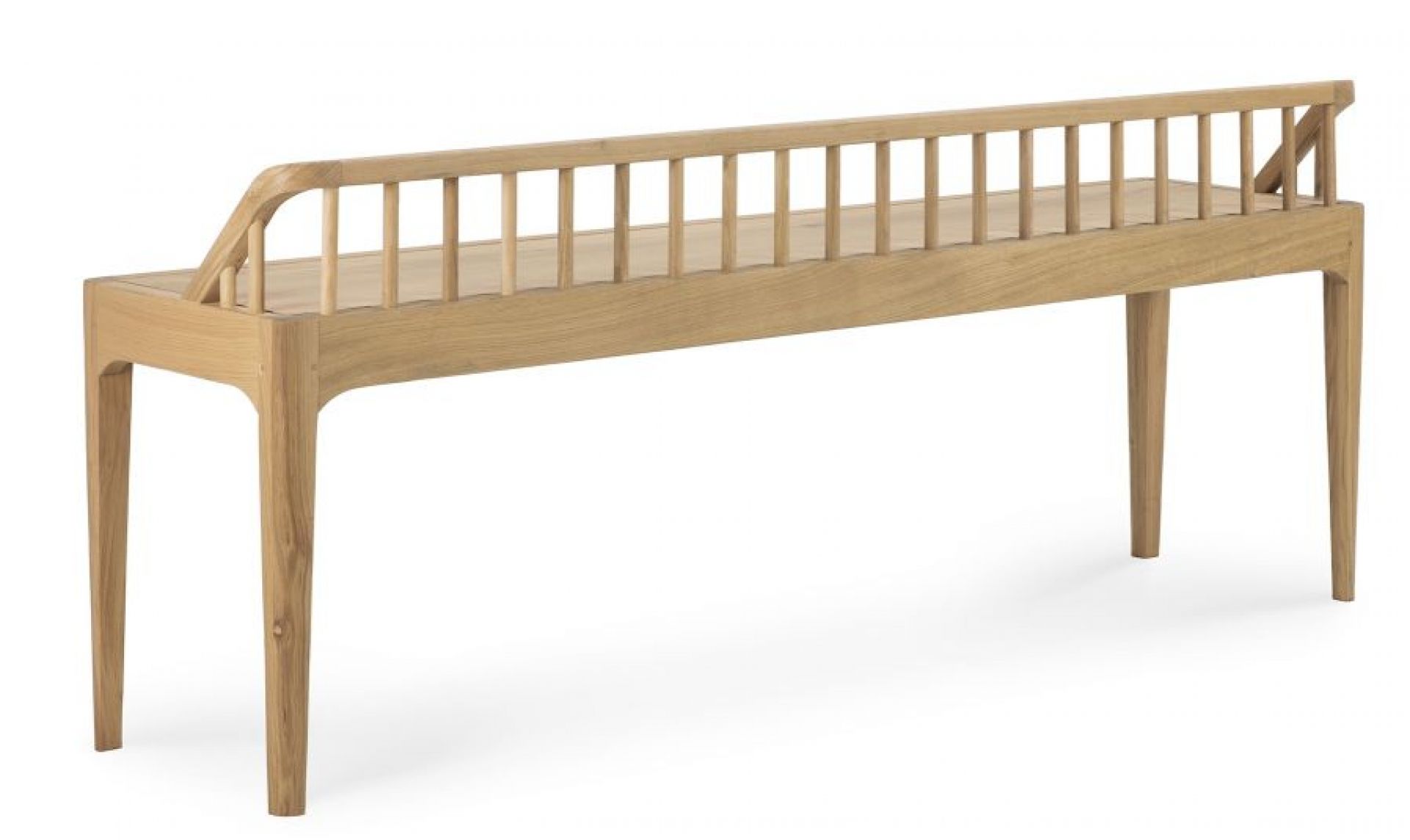 Spindle bench Ethnicraft