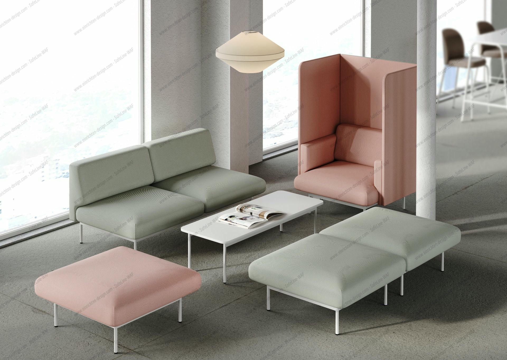 fora FR 100 Ottoman / stool Bejot