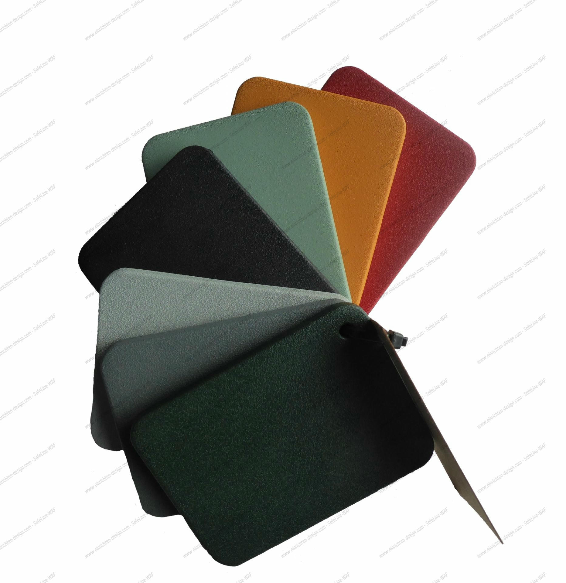 Polyurethane Foam Samples for 03/04/05 Chairs Vitra