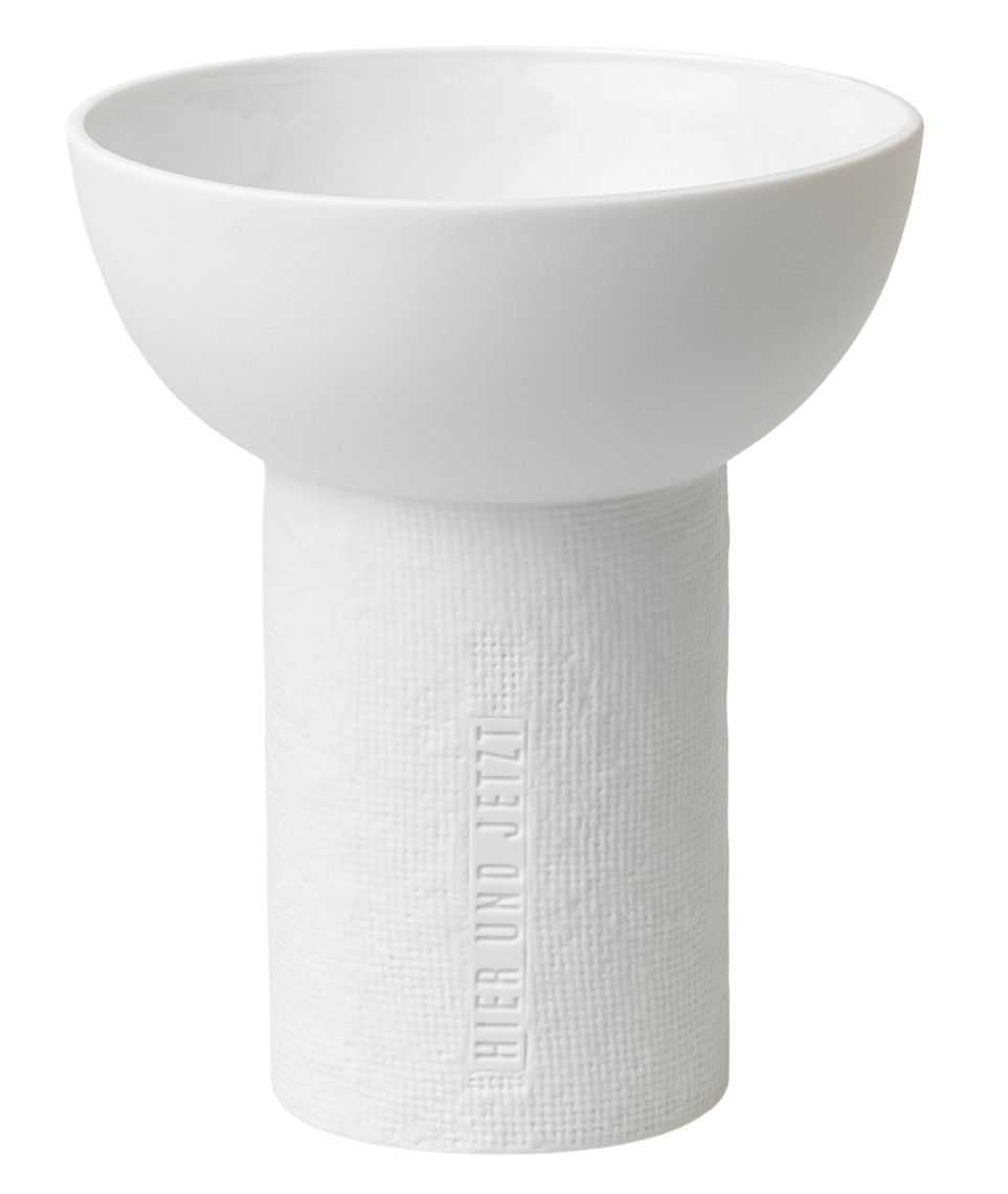Formsprache Vase Here and Now Räder