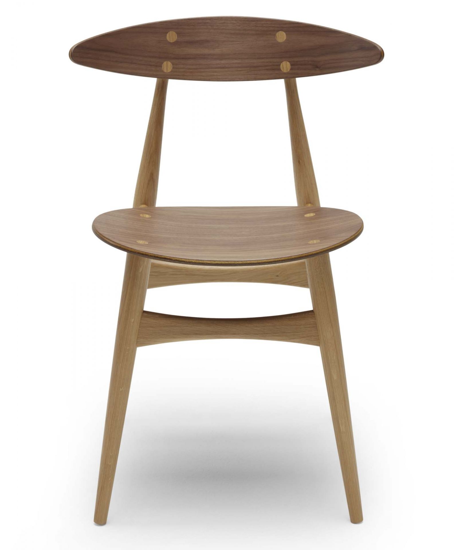 CH33 unpadded chair Carl Hansen Søn geseift: Buche / Buche | HANSEN CH33T SEIF BUC