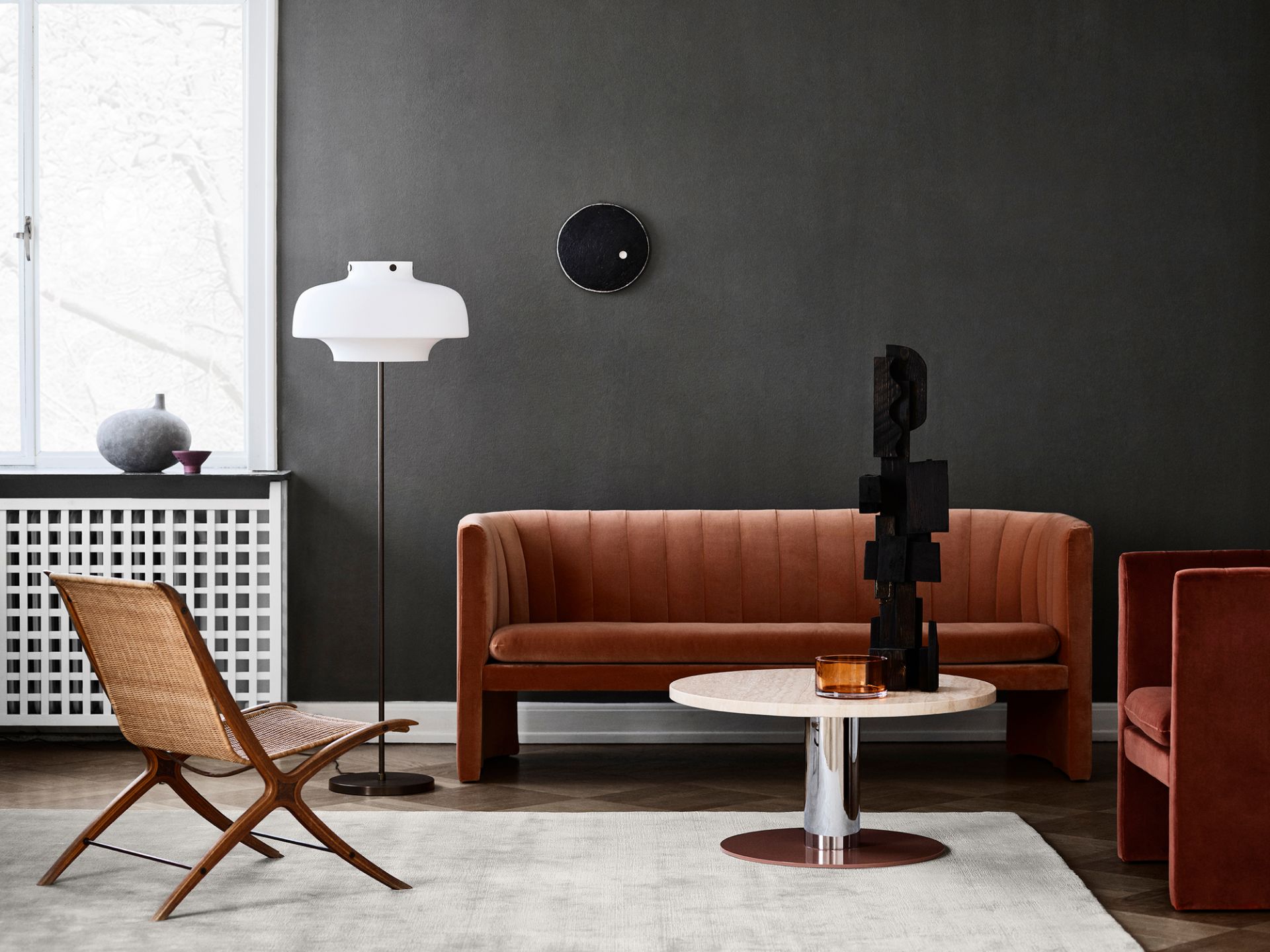 Loafer 3-Seater Sofa SC26 AndTradition