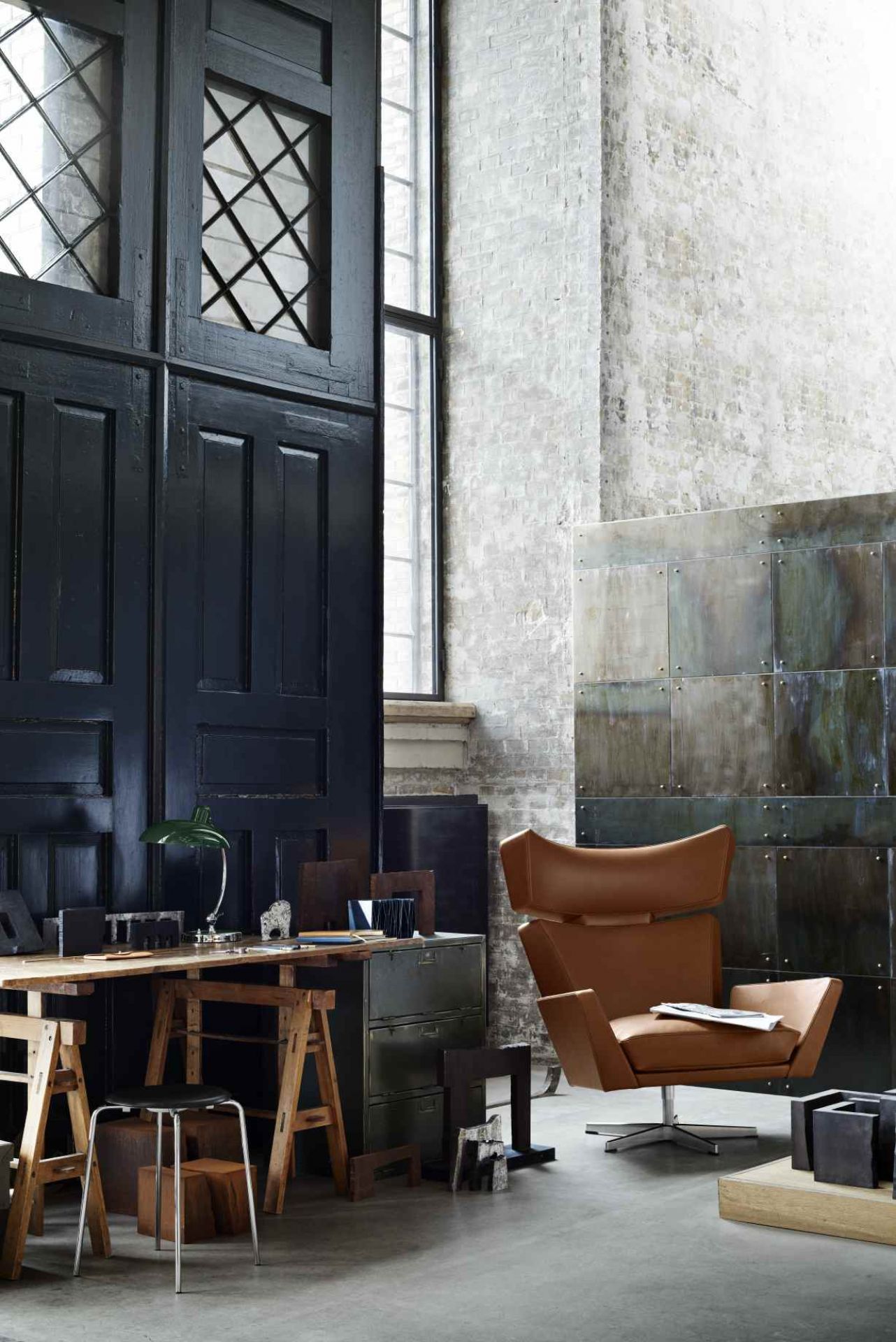 Oksen Armchair Fritz Hansen 
