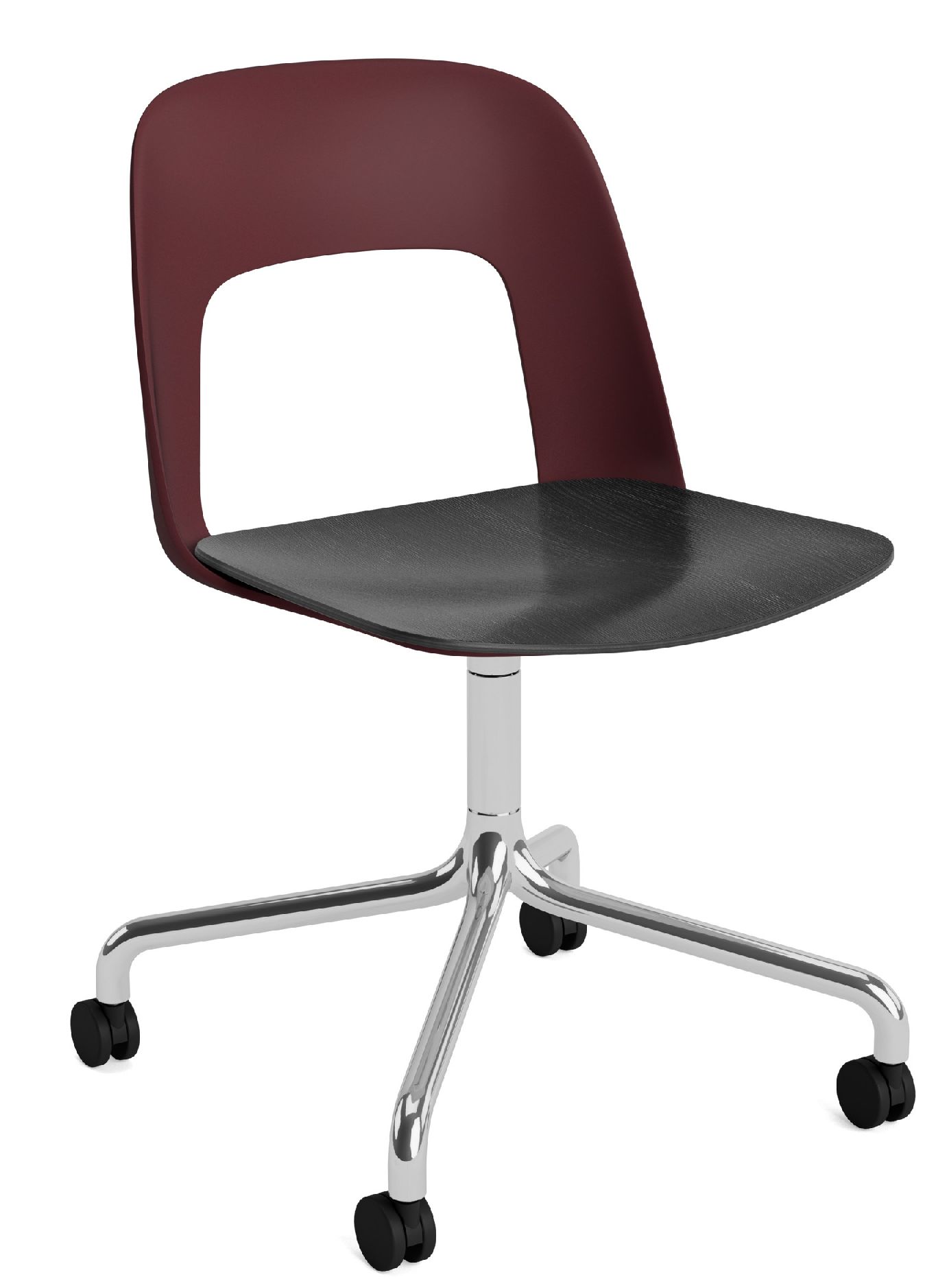 Layout Side Chair 162 4-star swivel chair Hay 