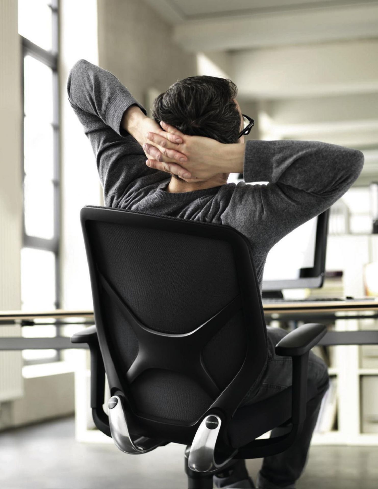 In 184/7 Office Swivel Chair Wilkhahn