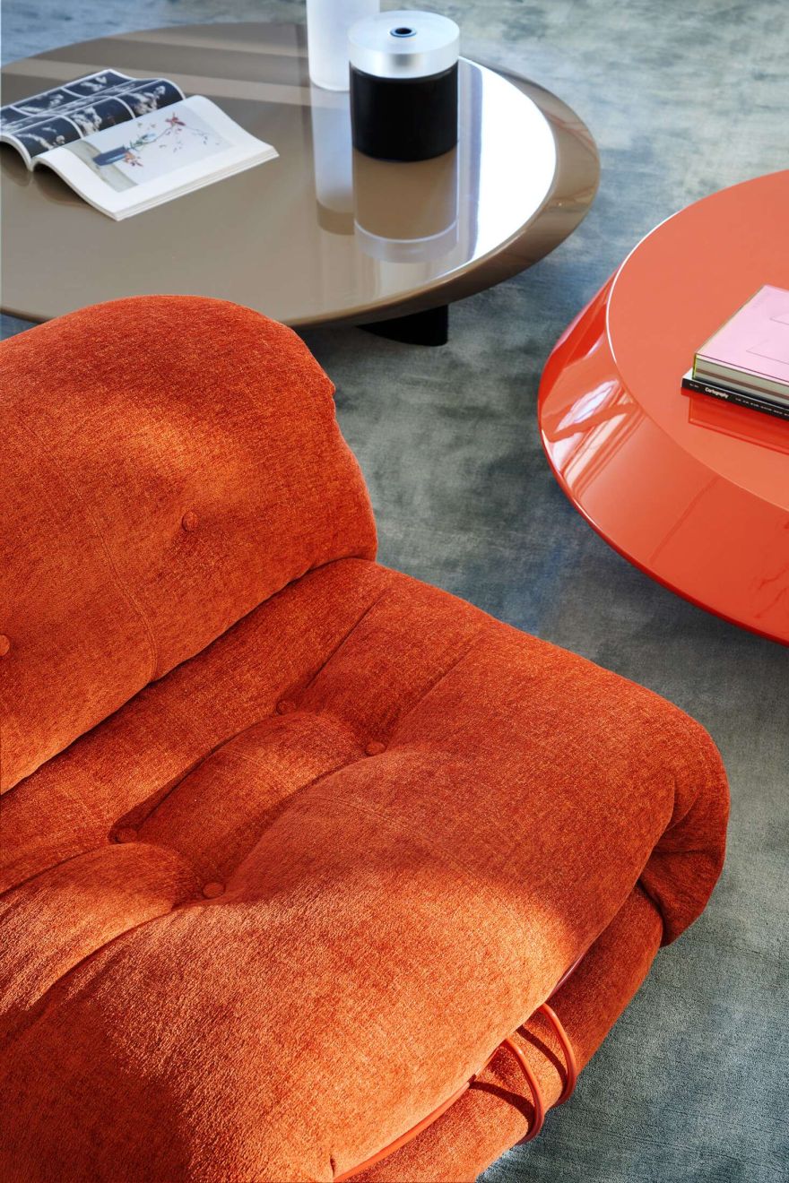 Soriana Armchair Cassina 