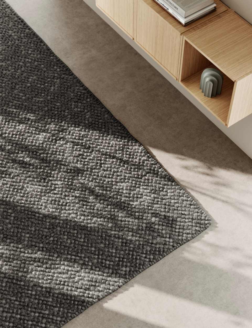 Bricks System B Shelf Woud