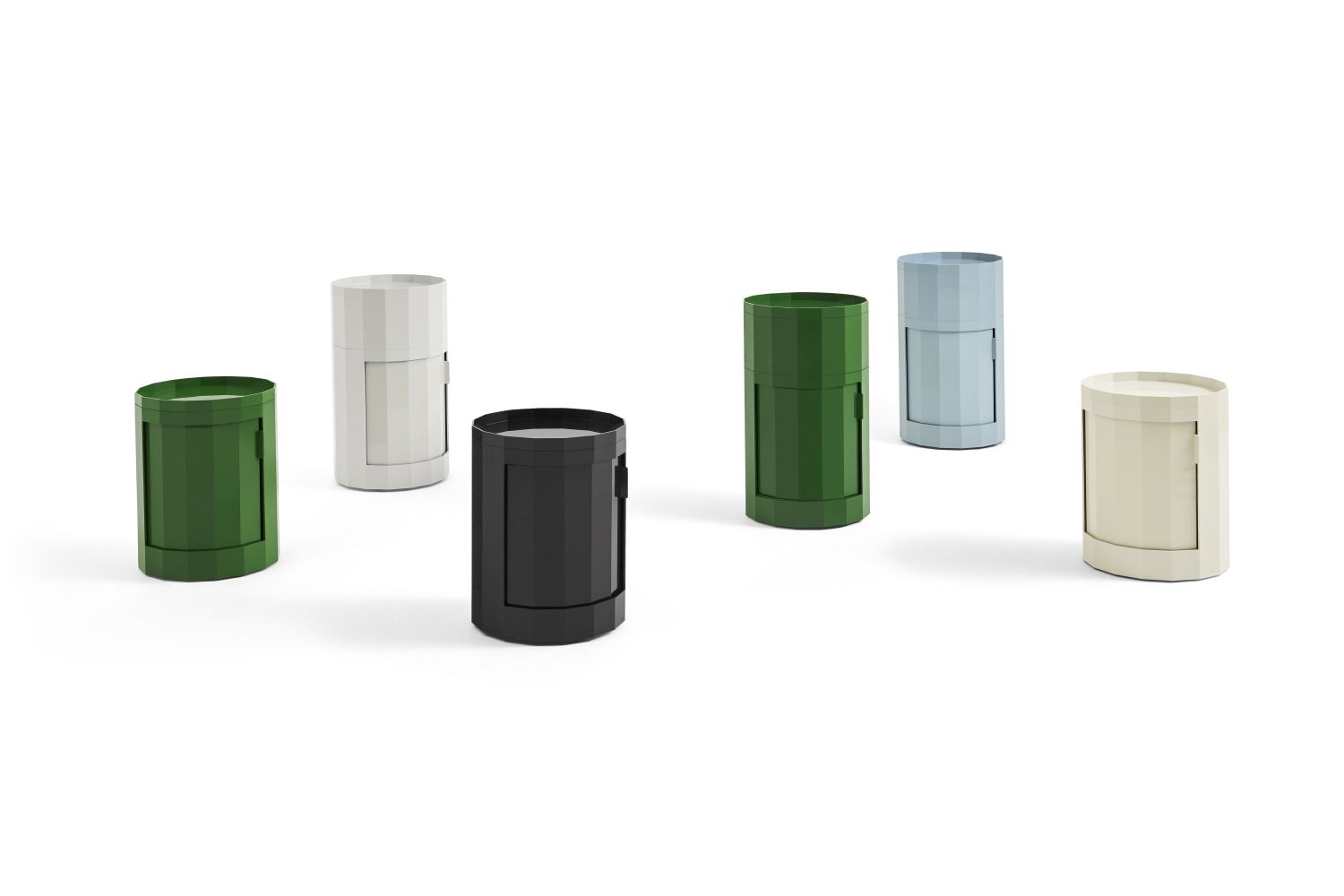 Facet Cabinet Low Storage Hay