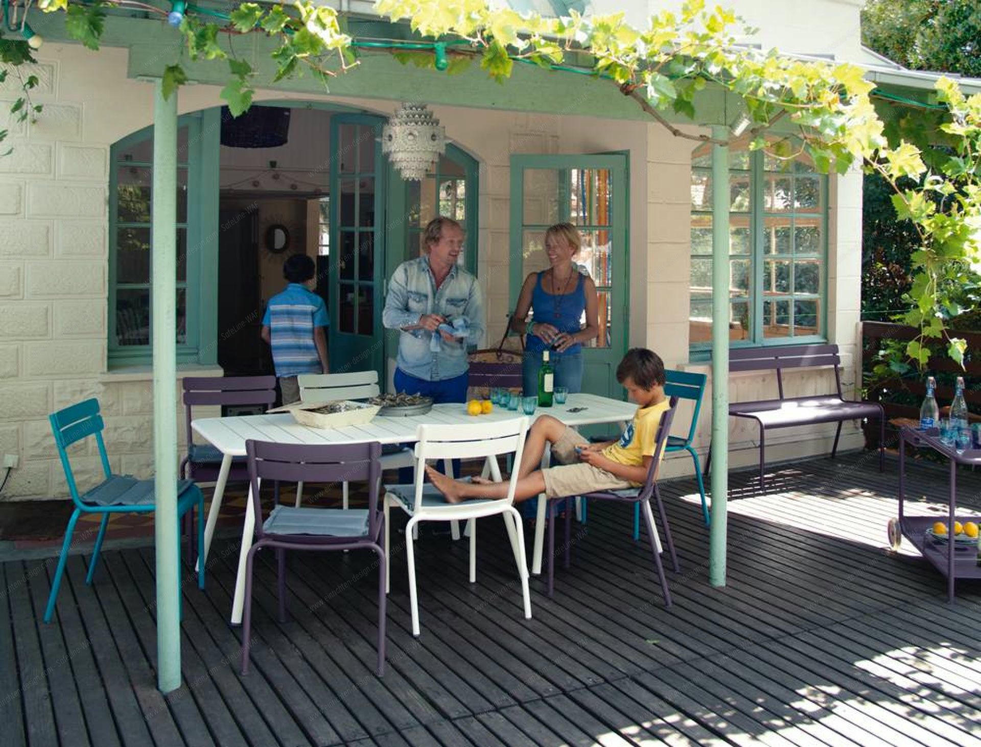 Luxembourg outdoor bench Fermob Luxembourg outdoor bench Fermob