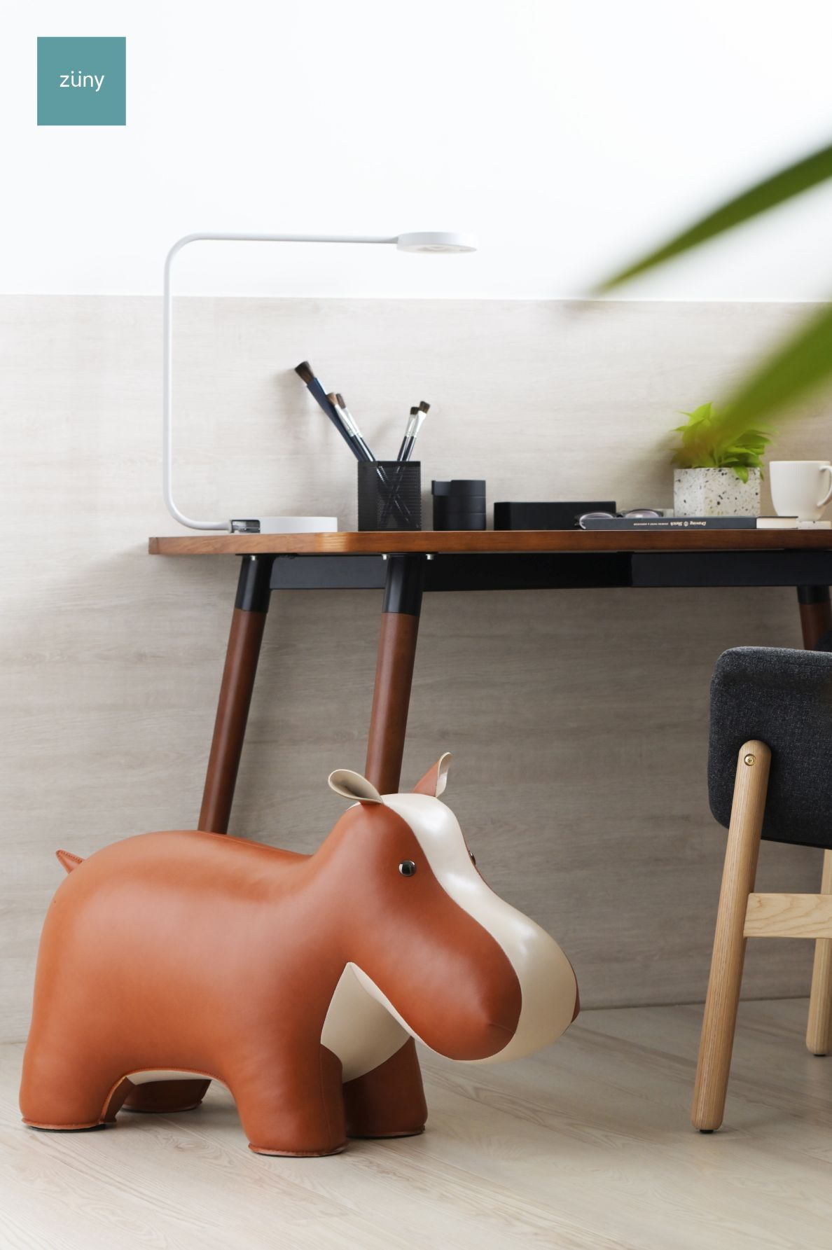 Stool Hippo Züny