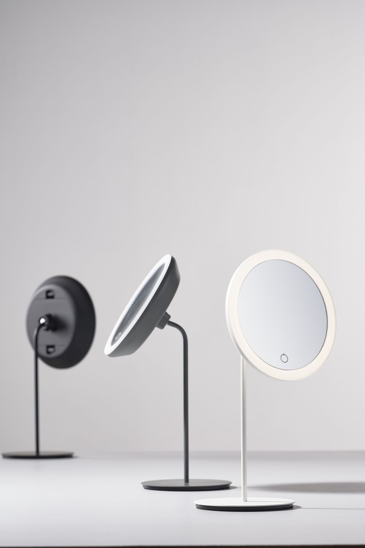 Make up table Mirror with light Zone Denmark SINGLE PIECES