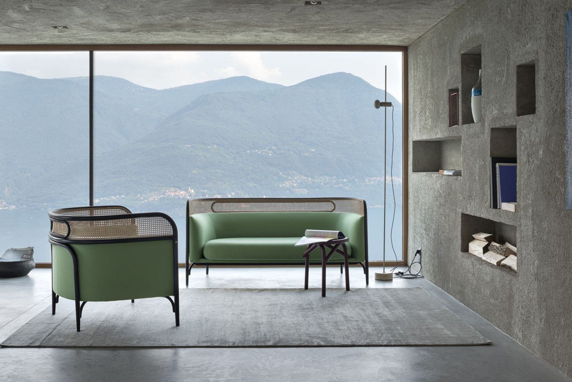 Targa Lounge Armchair Viennese GTV Design