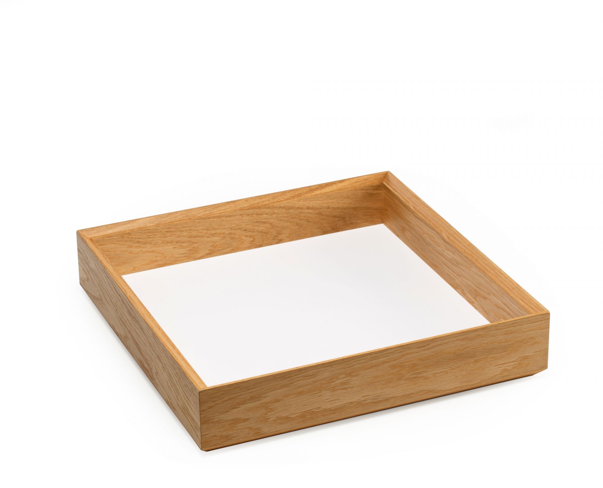 Tidy tray set of 3 white Favius