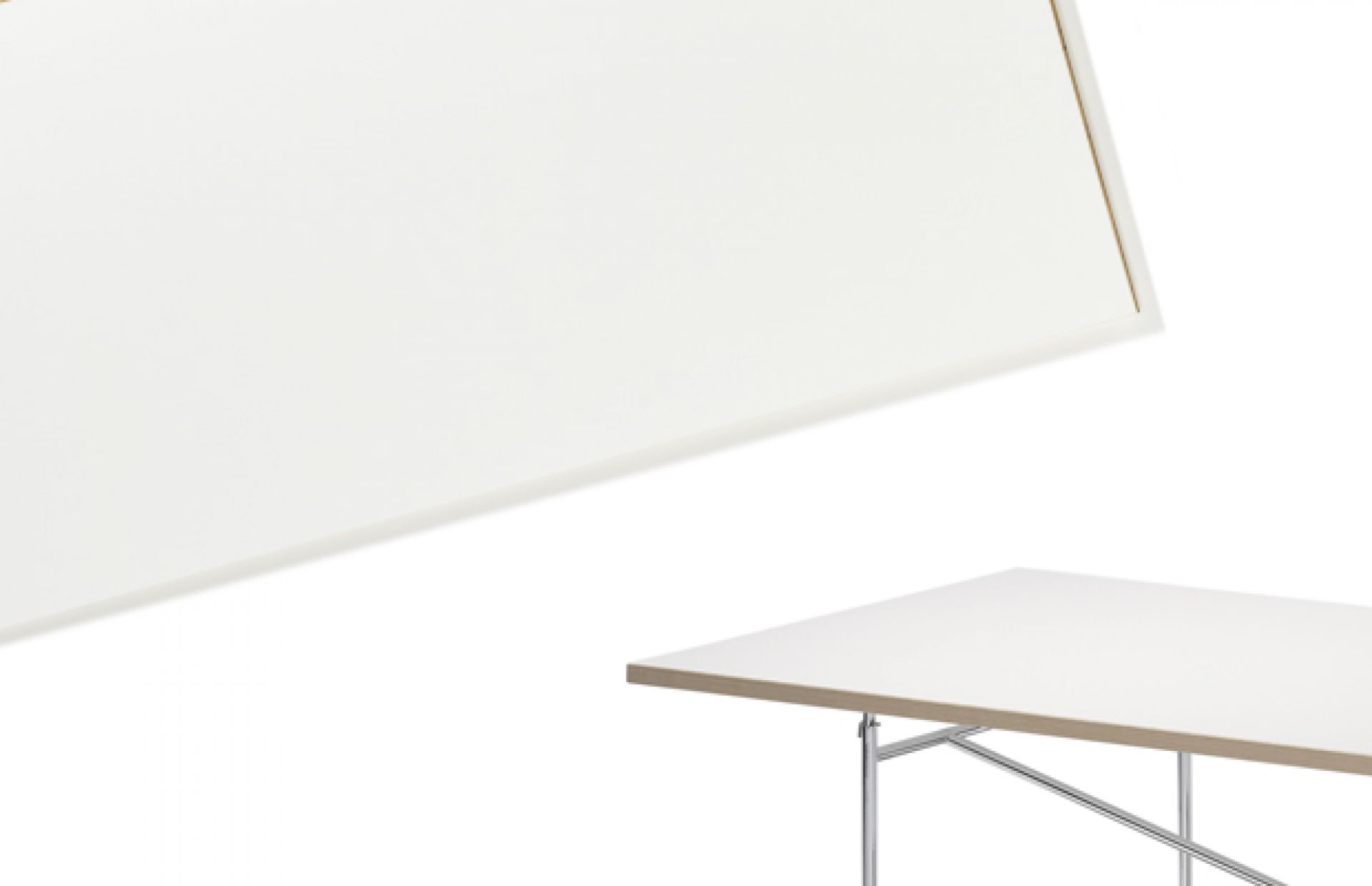 Table Top for Eiermann Conference Table Square Richard Lampert