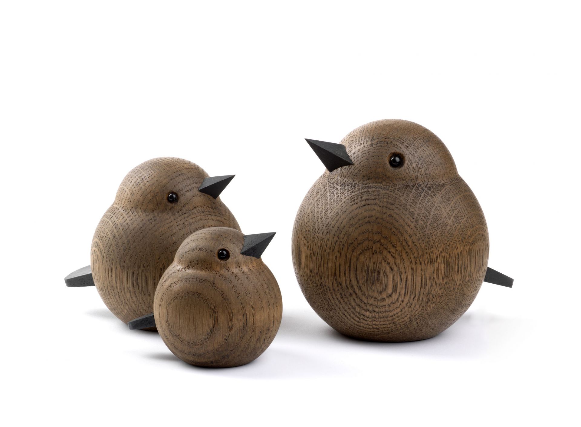 Sparrow Smoke stained oak novoform