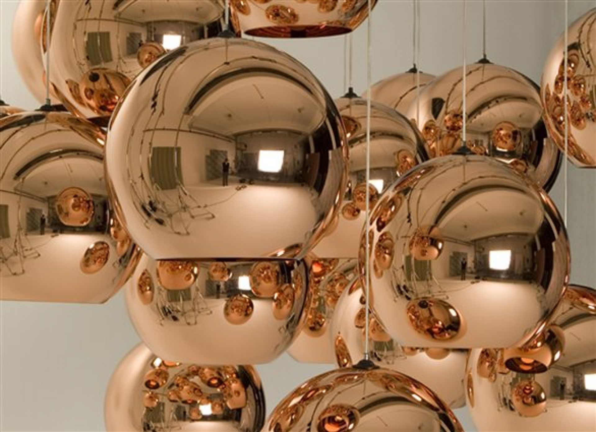 Fest Erasure en milliard Copper Pendelleuchte Tom Dixon