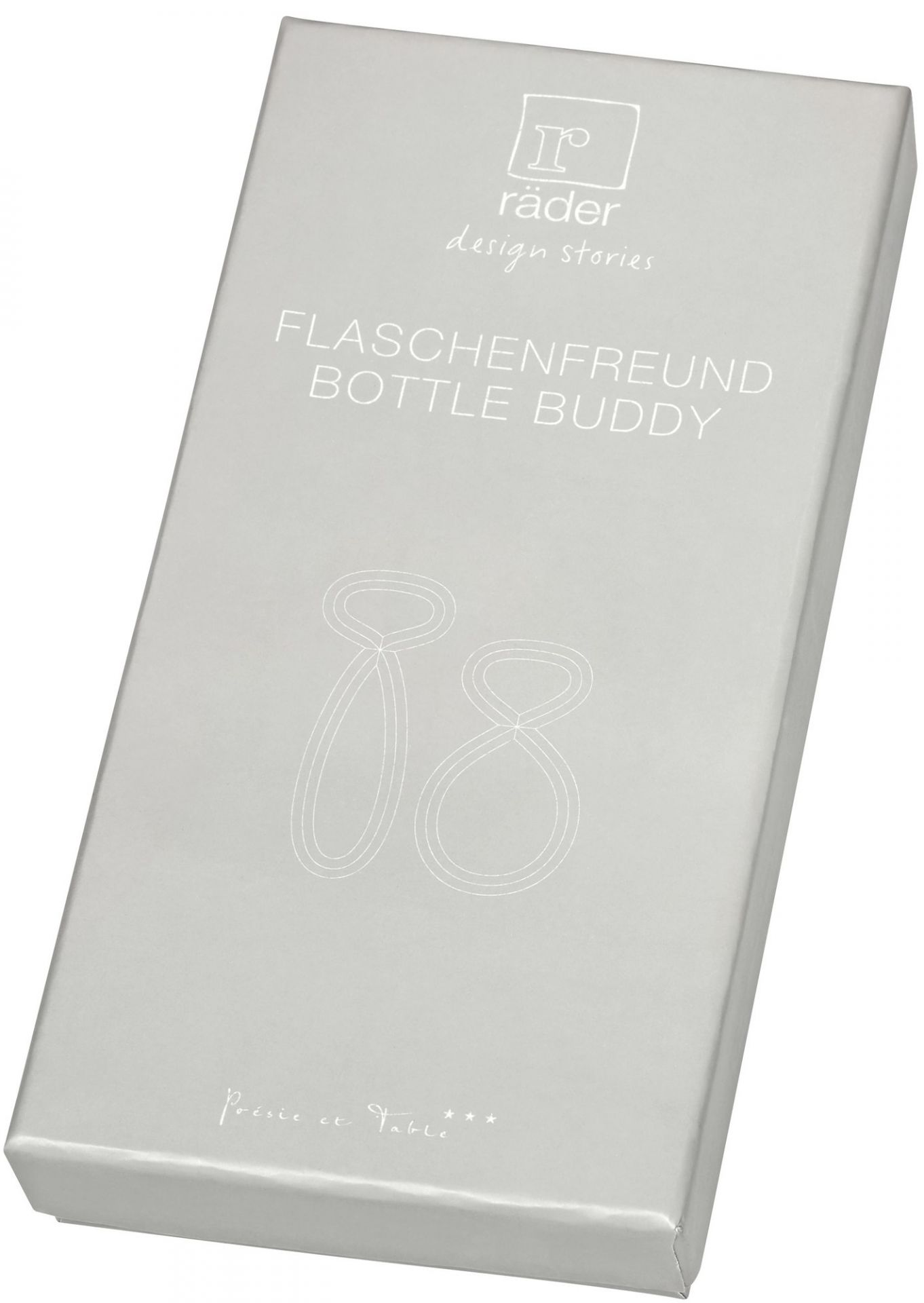Poesie et Table Bottle Opener Bottle Friend silver Wheels