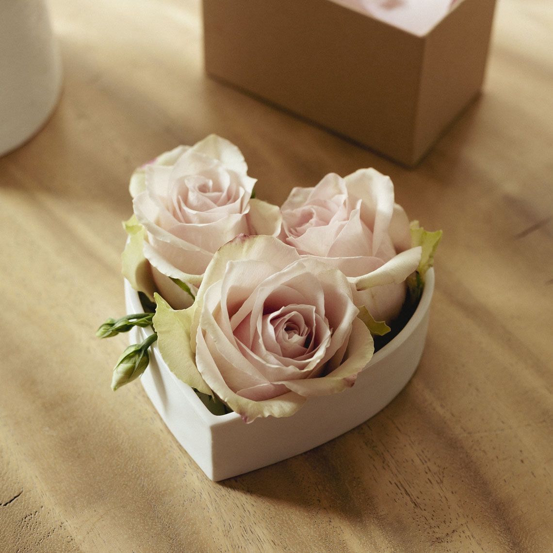 Handmade mould heart bowl wheels