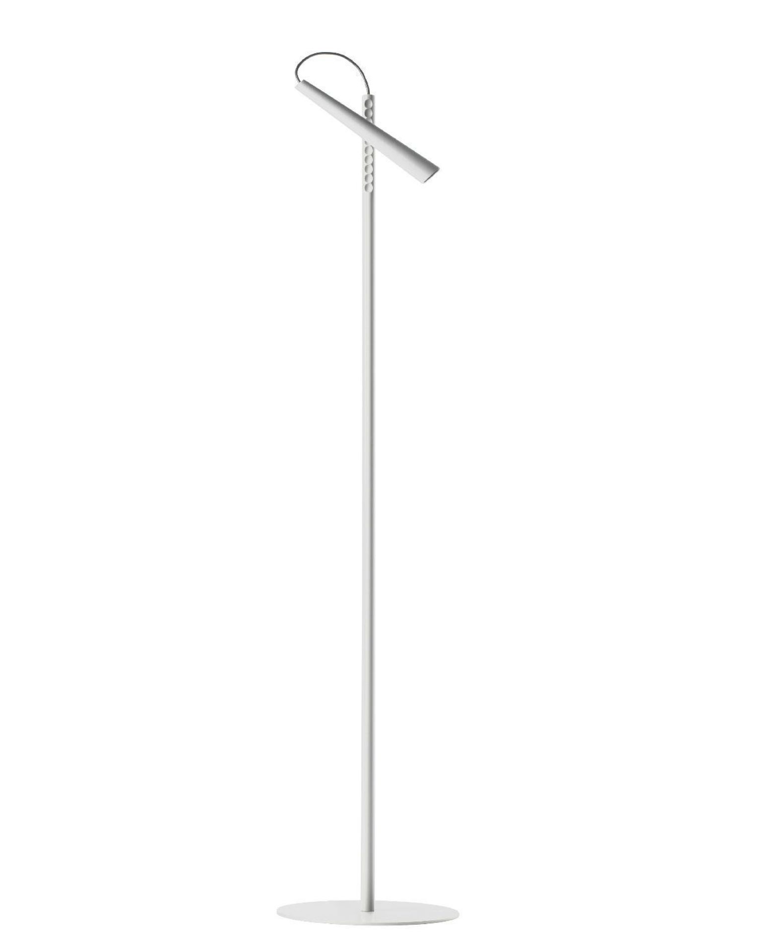 Magneto LED Floor Lamp White Foscarini