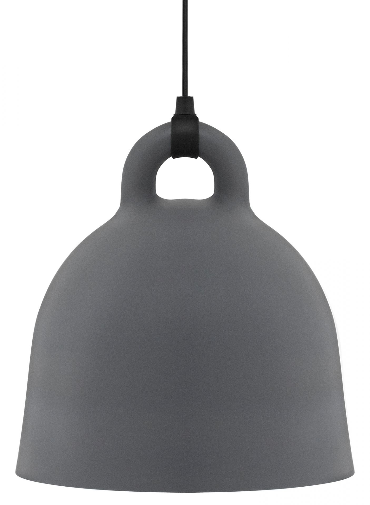 Bell Lamp Pendant light Normann Copenhagen Grey Ø 55 cm