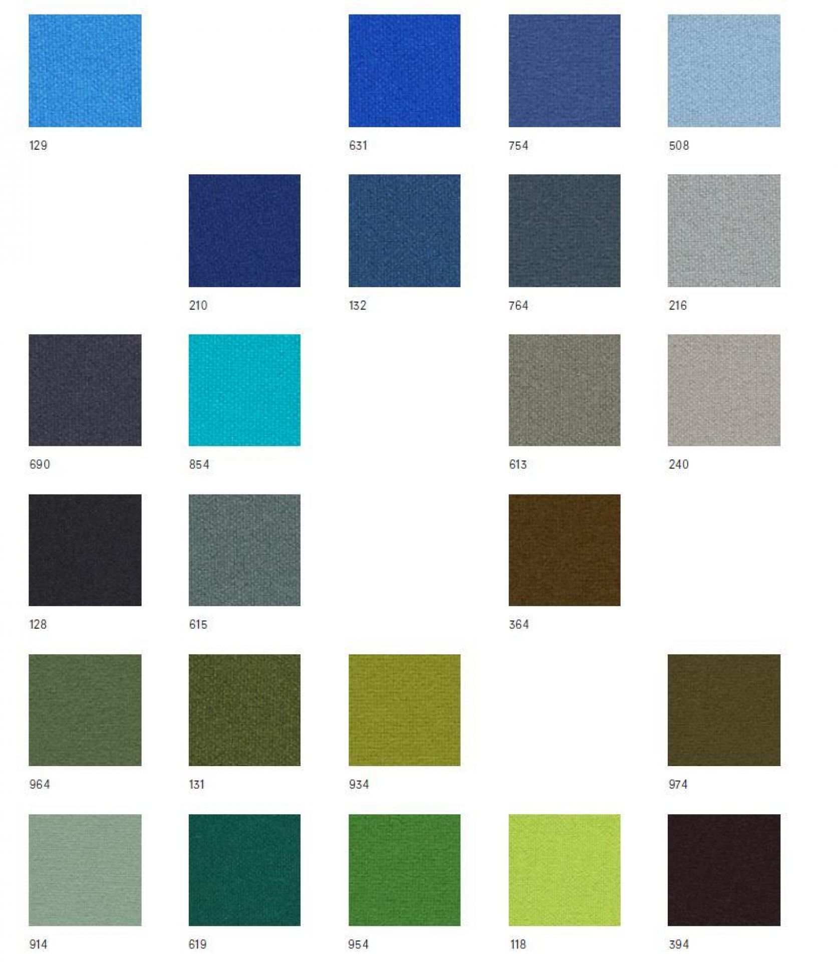 Fabric pattern card Tonus 4 Kvadrat