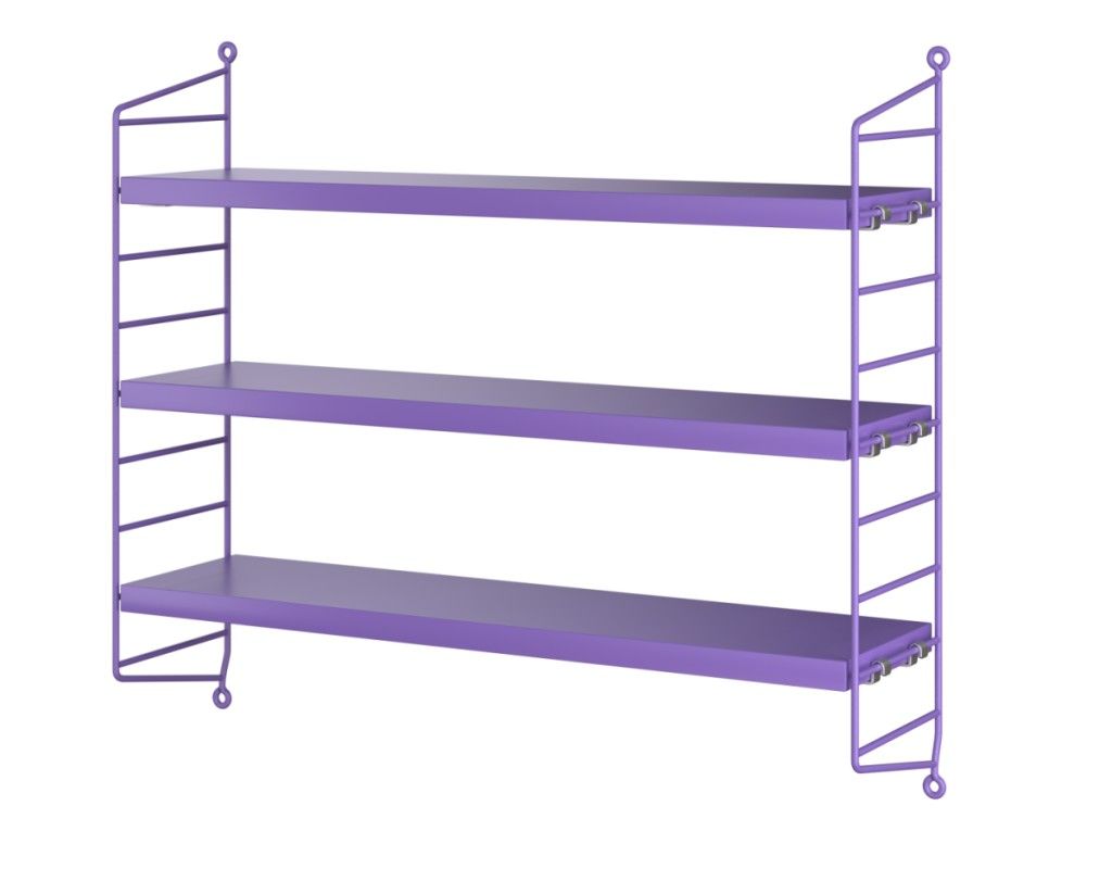 String Pocket Shelf String Furniture