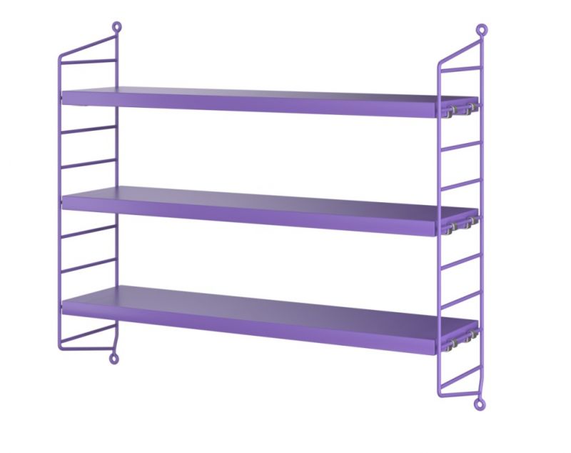 String Pocket Shelf String Furniture