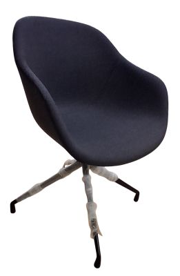 About a Chair AAC221 / AAC 221 / Soft Chair SWIVEL BASE / REMIX 286 Hay IMPERFECT ITEMS