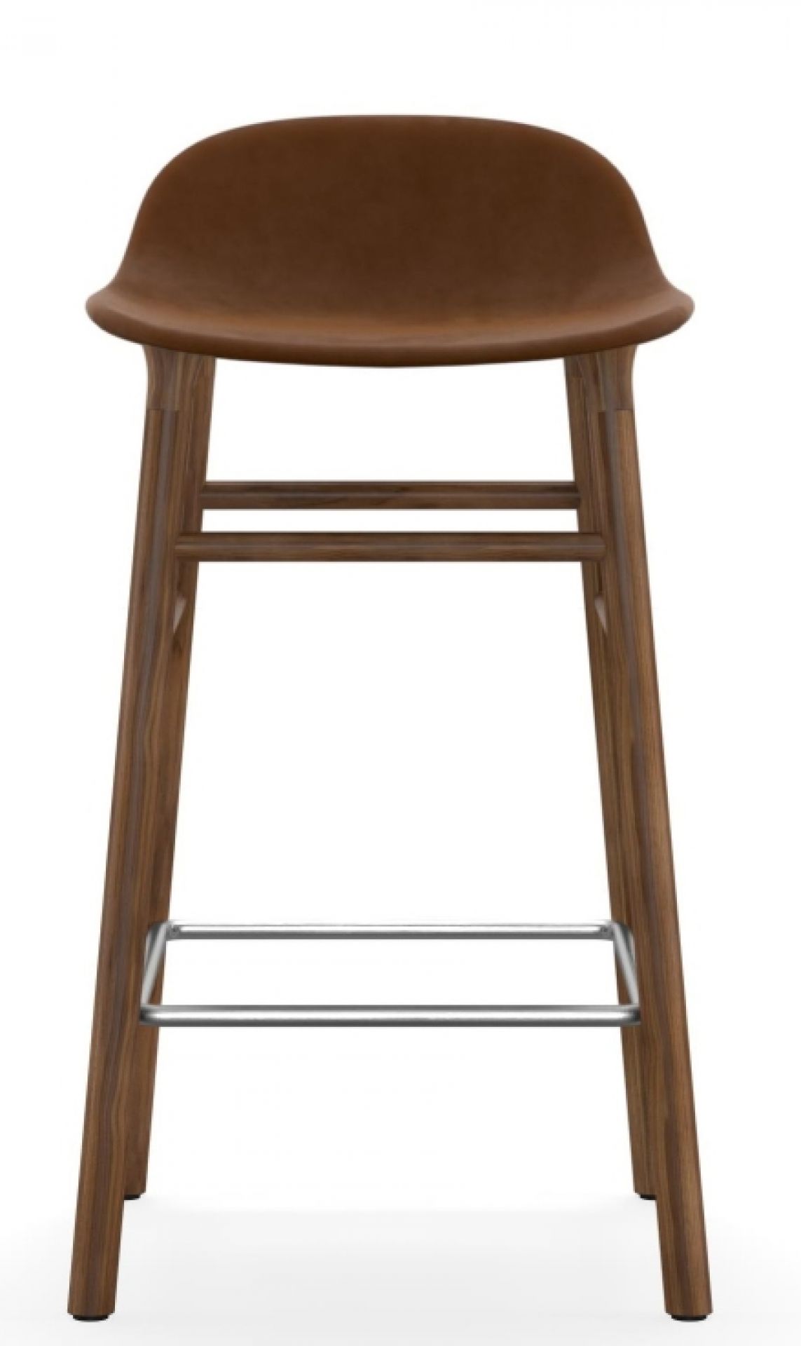Form Barstool  H 75 cm Oak Upholstered Normann Copenhagen
