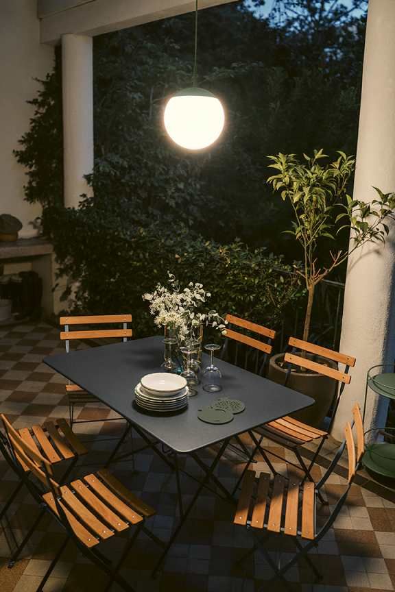 Mooon Suspension Ø 25 cm pendant light Fermob Mooon Suspension Ø 25 cm pendant light Fermob