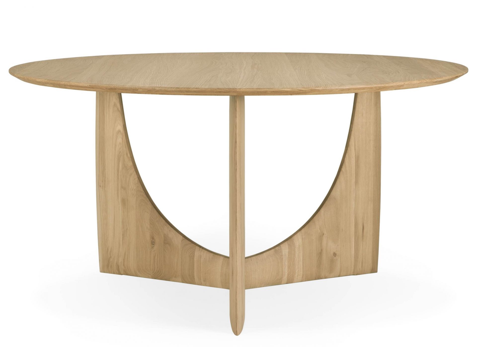 Geometric Dining Table round dining table Ethnicraft