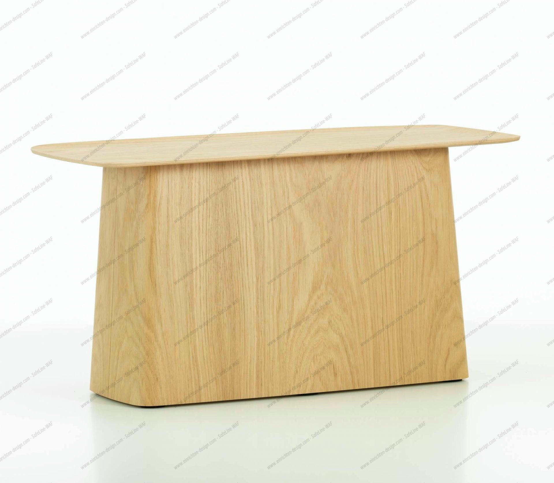 Wooden Side Table oak large Vitra