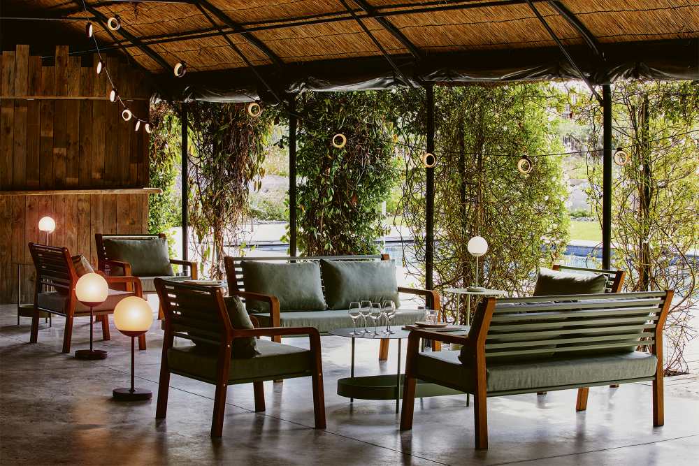 Somerset 2-seater sofa outdoor Fermob