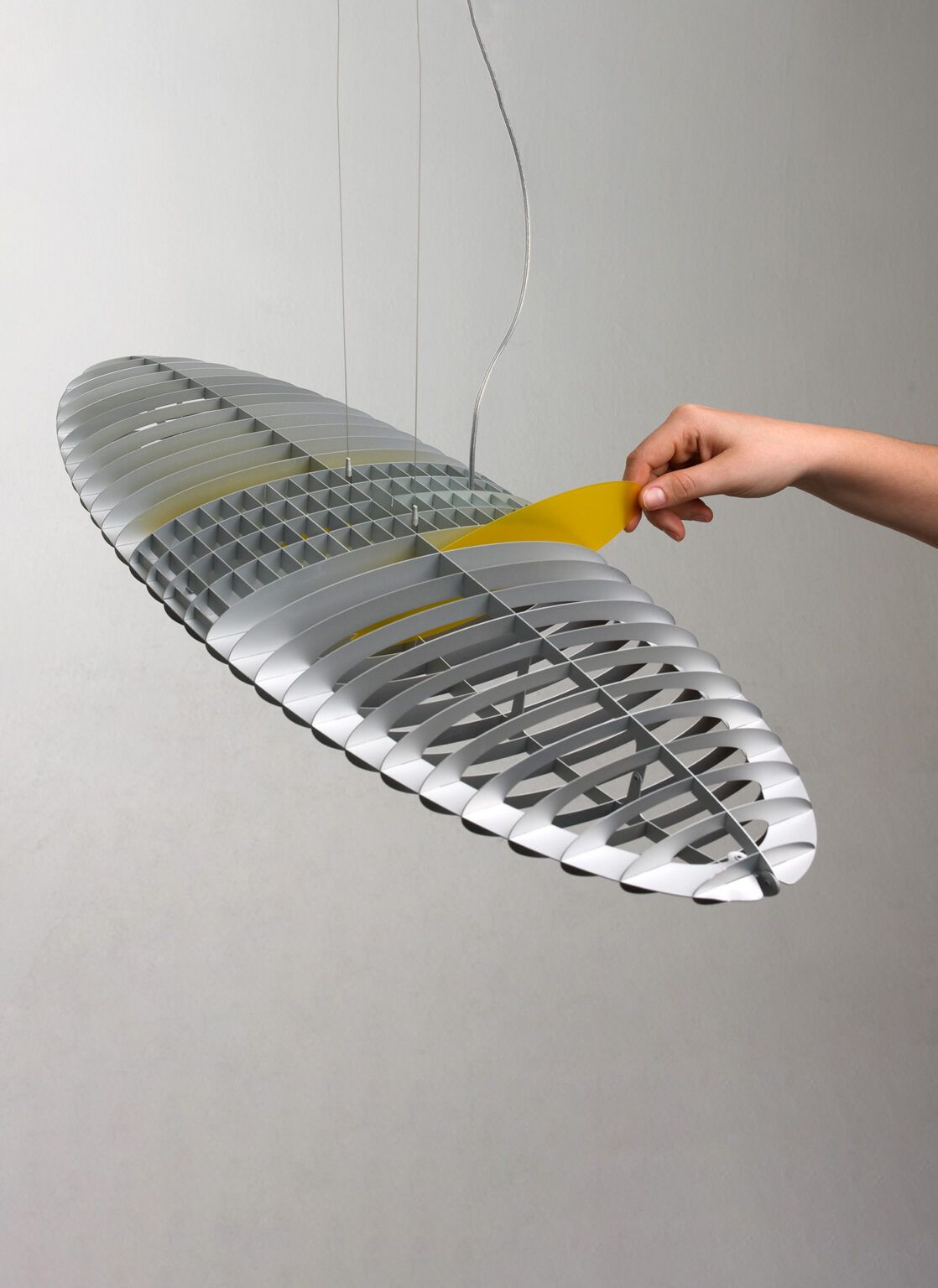 D17 Titania pendant lamp incl. pull Luceplan