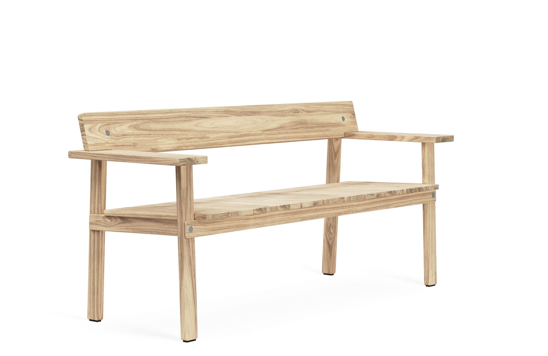 GL101 Timbur Outdoor Bench Carl Hansen & Søn