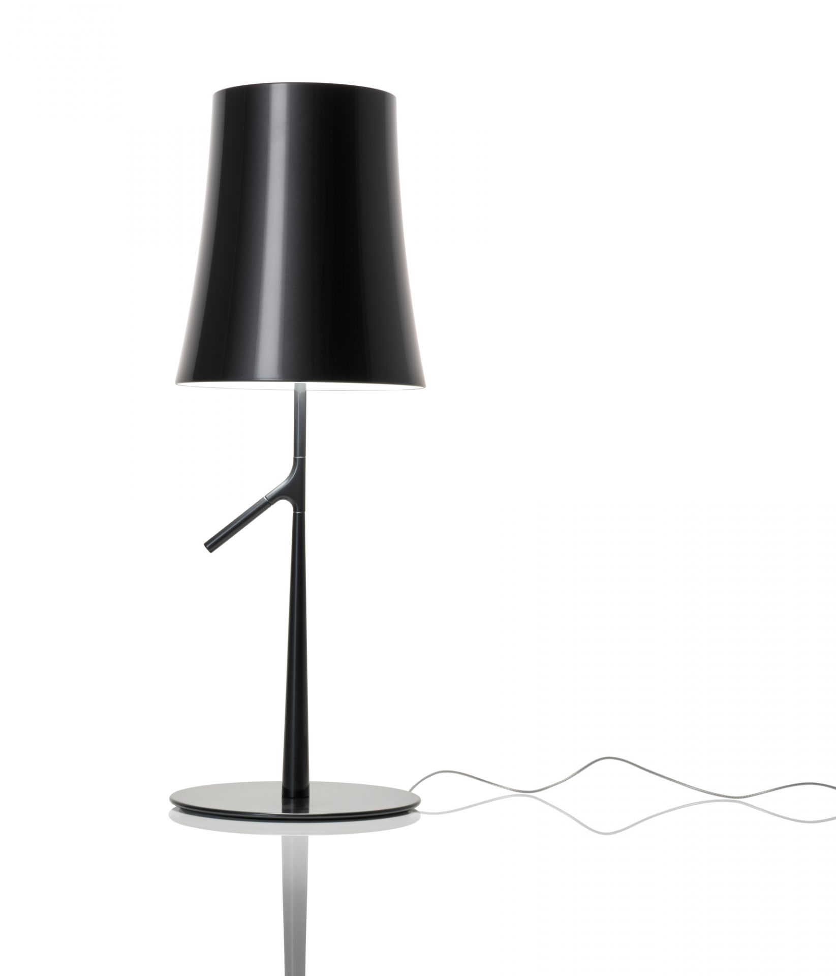 Birdie Piccola LED Table lamp Foscarini Aqua green