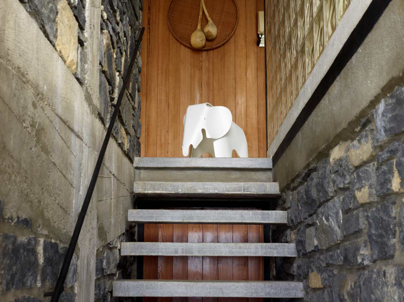 Eames Elephant Stool Vitra