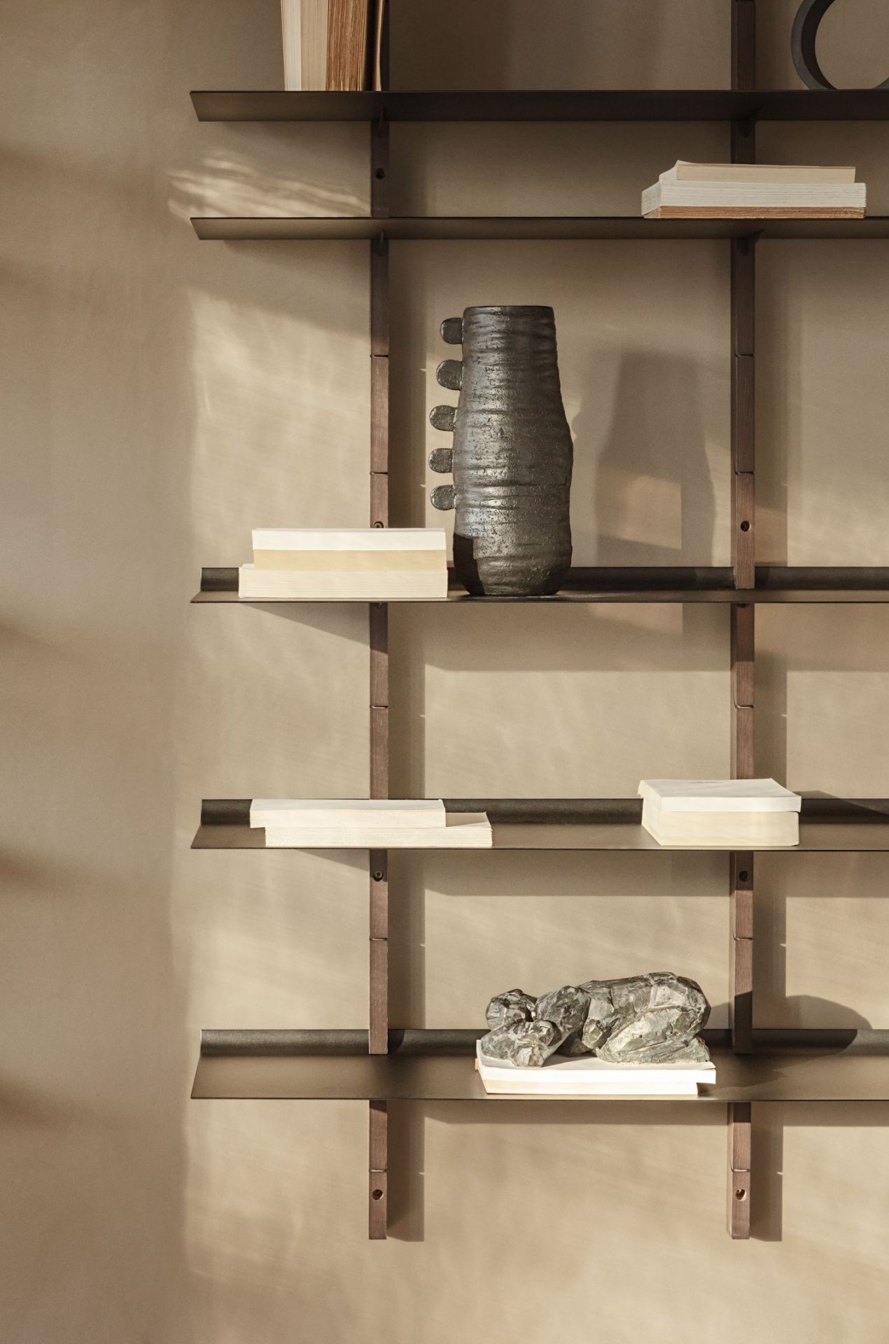 Smile Shelf Set Oak Eva Solo