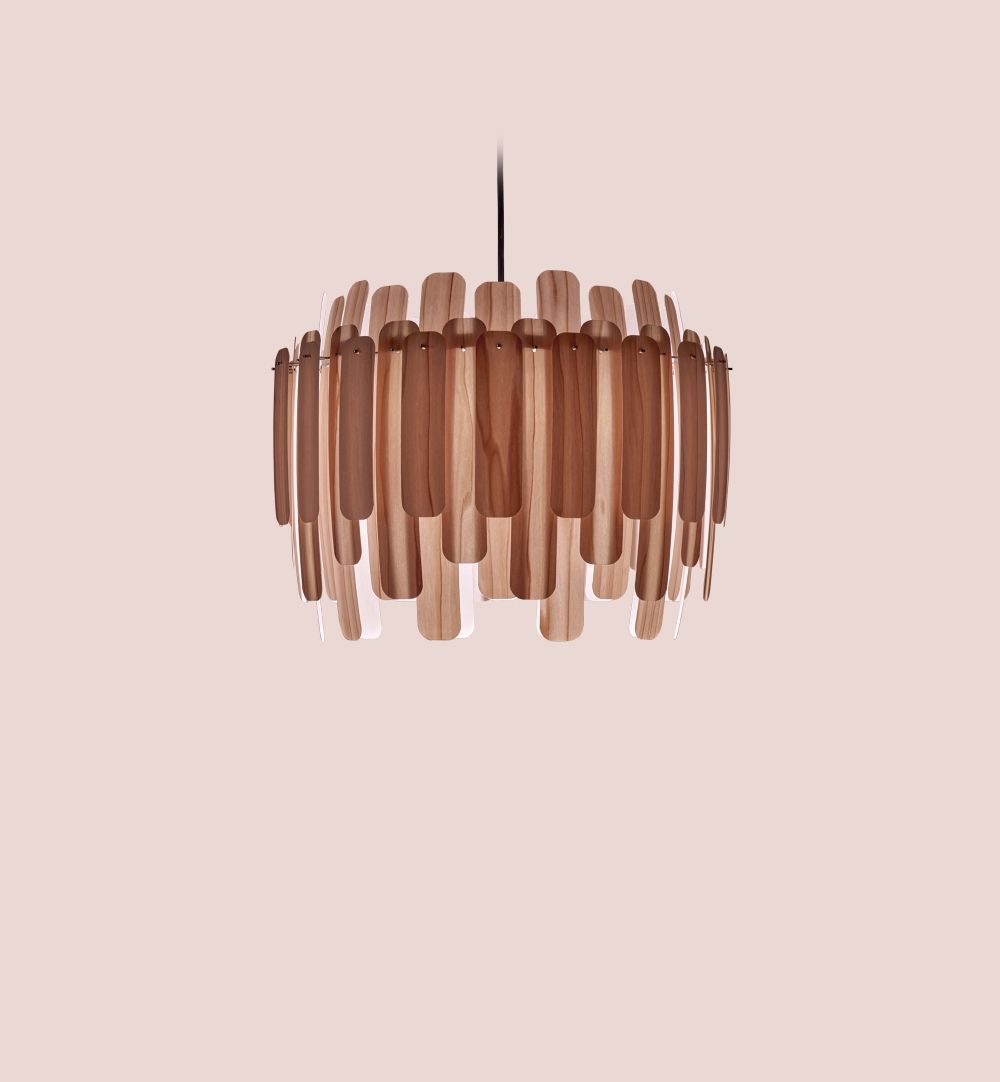 Maruja Pendant Pendant light LZF Lamps Light pink